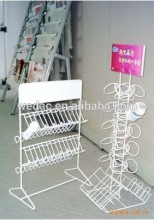 Iron Metal Wire Display Rack