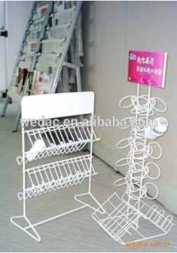 Iron Metal Wire Display Rack