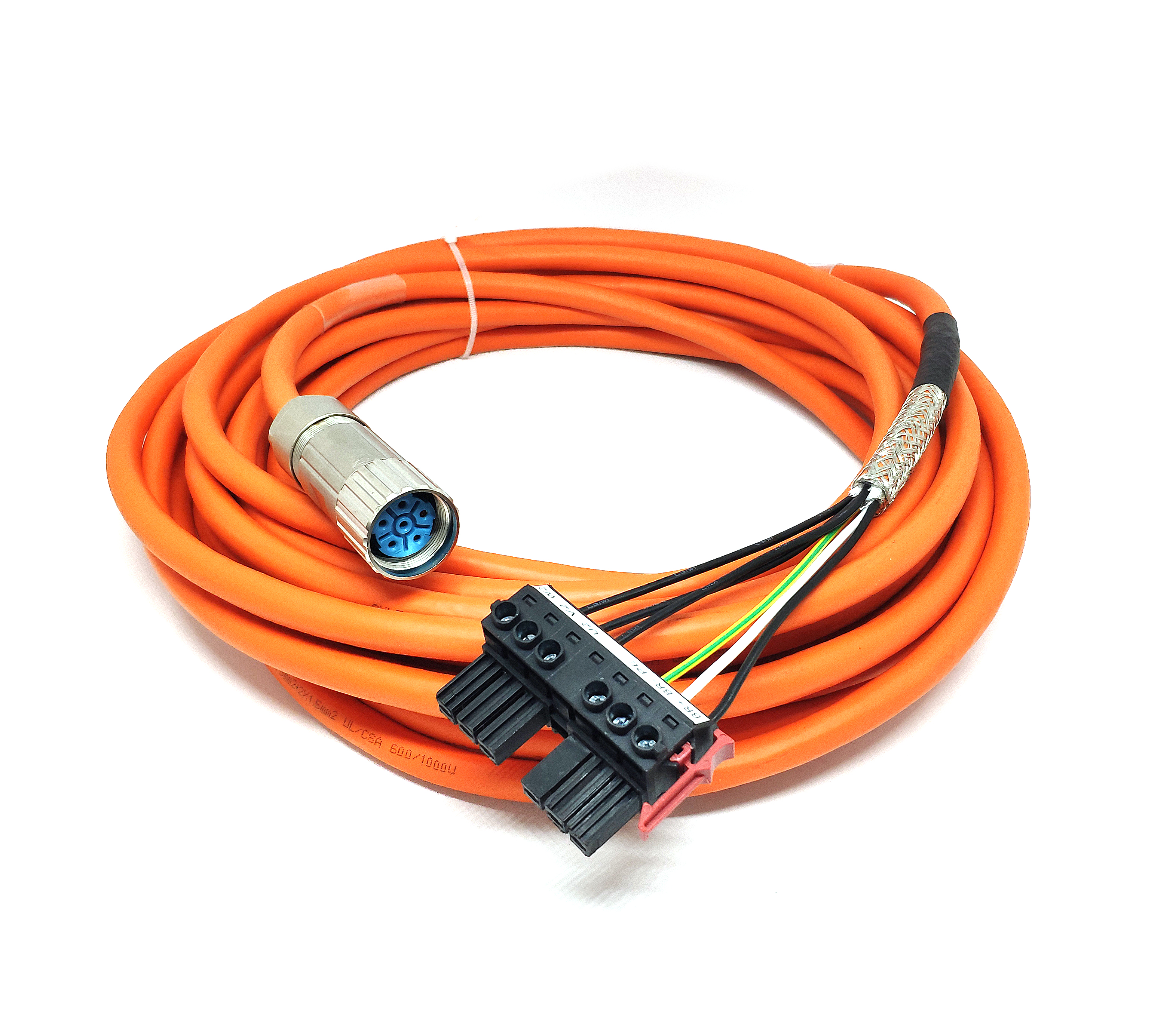 Servo Power Cable.