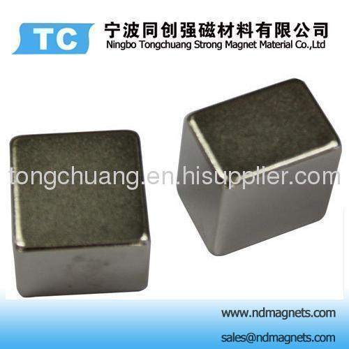 Low Weight Loss Permanent Magnets 