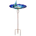 Glass Bird Baths for Outdoors