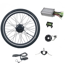 e-bike converison kit with KT LCD3 display