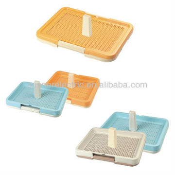 Pet product/plastic dog toilet for male dog/fashion dog toilet/ dog tray