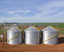 Grain Silo Corrugated Sheet Roll Forming Machine