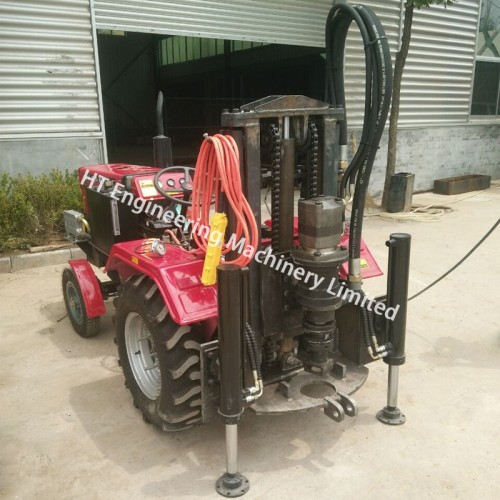 2016 Strong Power HT-R150 Air Compressor Drilling Machine