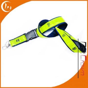 Lanyard free sample reflective strap