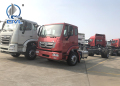 Sinotruk Howo 30-40t 4x2 tractorwagen 290 pk