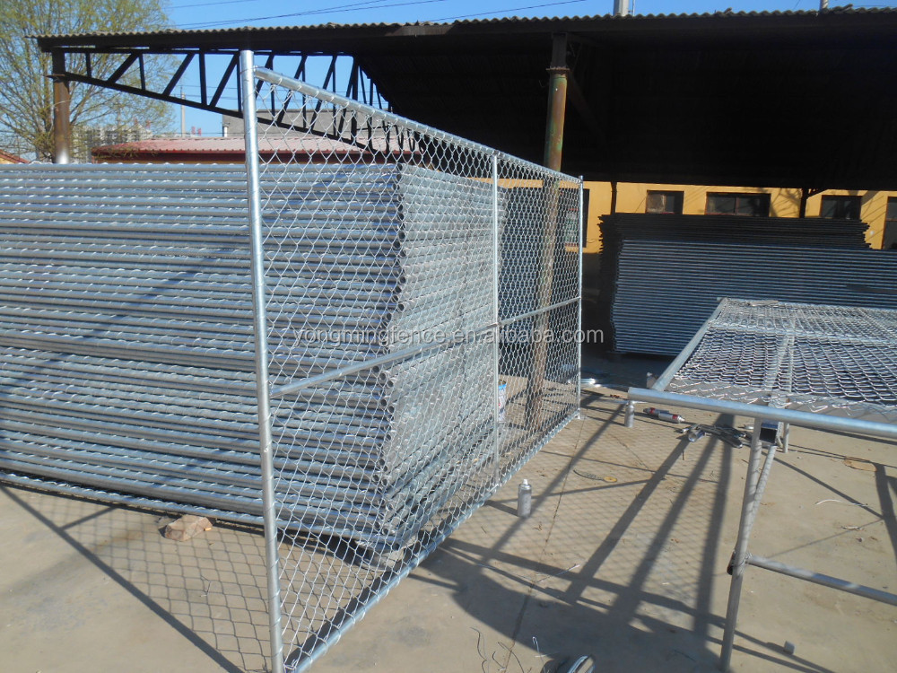 High quality USA standard chain link temporary fencing panels XMR16