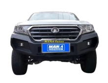 Steel Bull Bar Front Bumper for Great Wall Wingle 7 Fengjun Steed 7 2019+