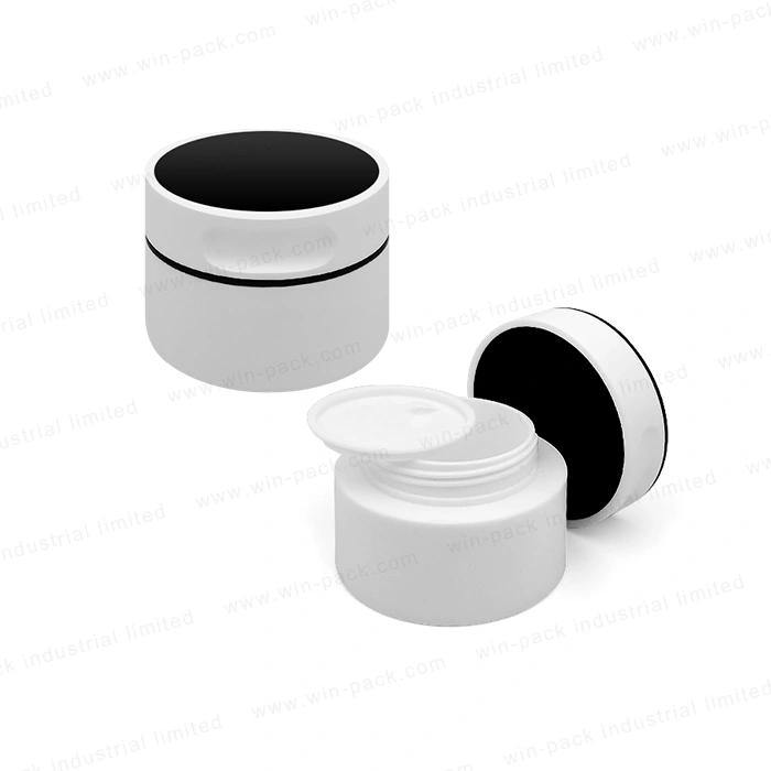 50g High Qualtiy Empty PP Material Cosmetic Jars Wholesale with Cheapest Price