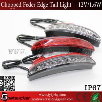 Tail light type led light motorcycle tail light