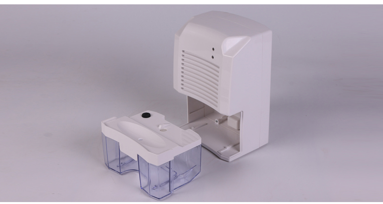 2019 new USBdehumidifier 800ml mini dehumidifier UV light air purifier Compact portable small peltier for home
