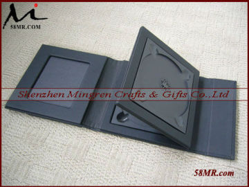 Leather CD/DVD Cover,Leather CD/DVD Case Wedding CD/DVD Cases