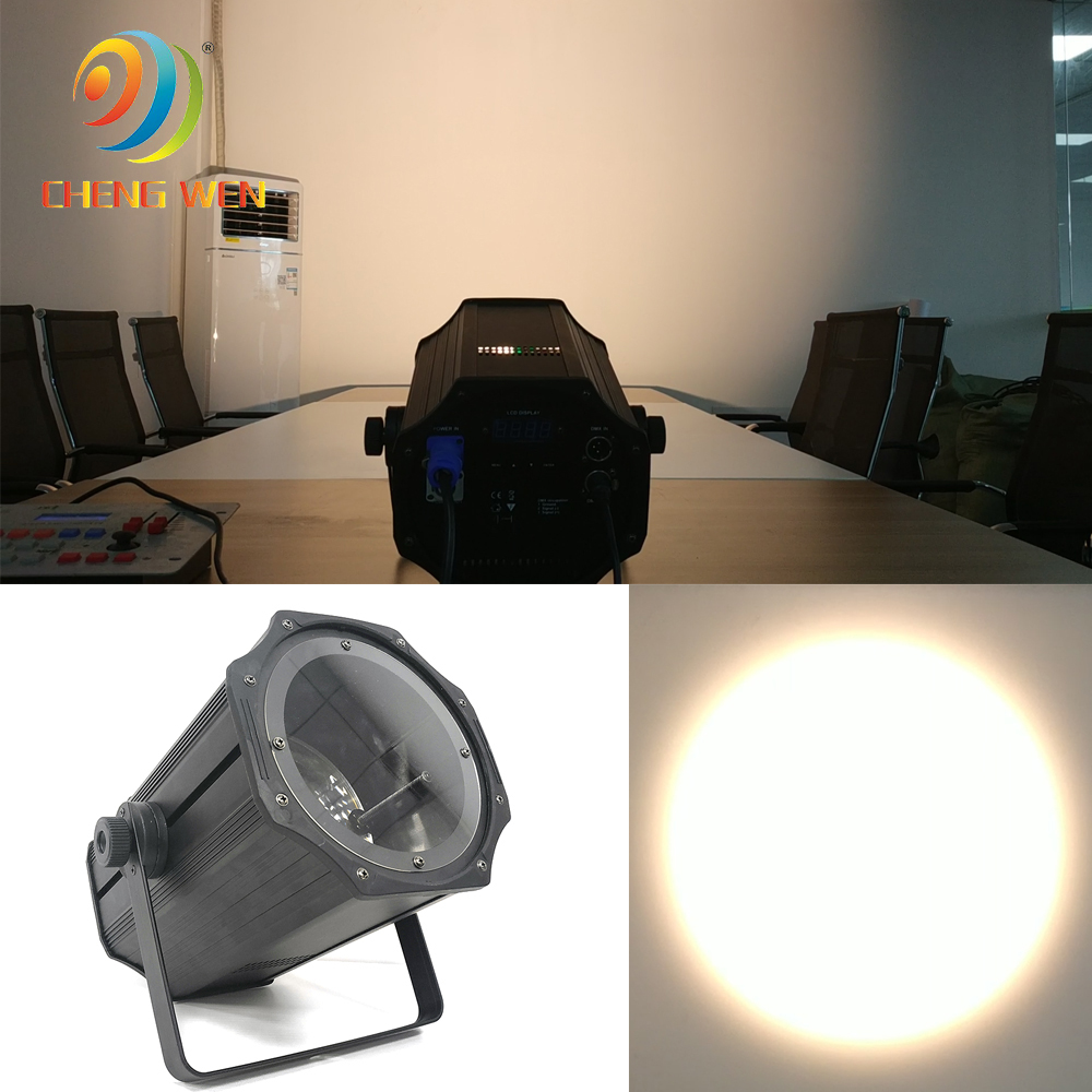 Lampu Par Cob LED 200W Indoor dengan Zoom