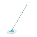 Plastikowy wiadro spin mop z 2 wkładami