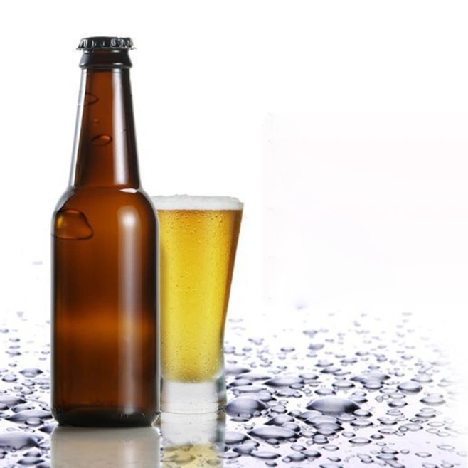 500ml Glass Bottle Beer 330ml 500 Ml 650ml with Crown Cap