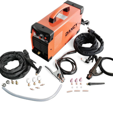 Multi process 3 in 1 soldadores tig cut mma welding machine dual voltage CT520 220V 110V dc mma tig plasma cutter welder