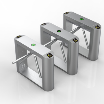 Semi-automatik Drop Tripod Lengan Pintu Turnstile