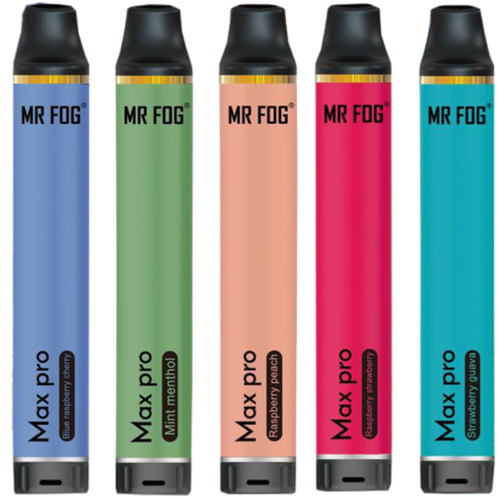 Одноразовая ручка для вейпинга Mr Fog Max Pro