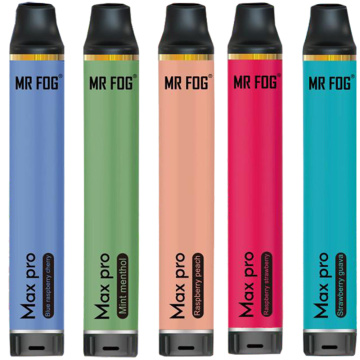 Caneta Vape descartável Mr Fog Max Pro