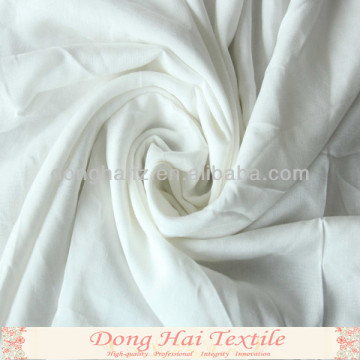 White cotton bed sheet fabric for bed sheet