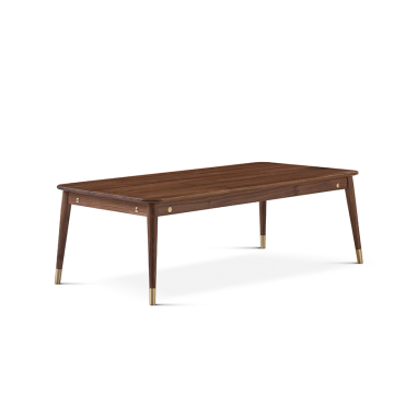 Warm Mountain Walnut Coffee Table