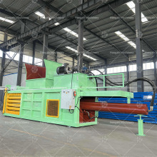 Horizontal Waste Paper Baler Machine