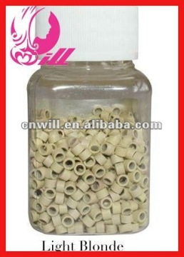silicone micro beads for hair extensions micro rings hair extension tools micro beads