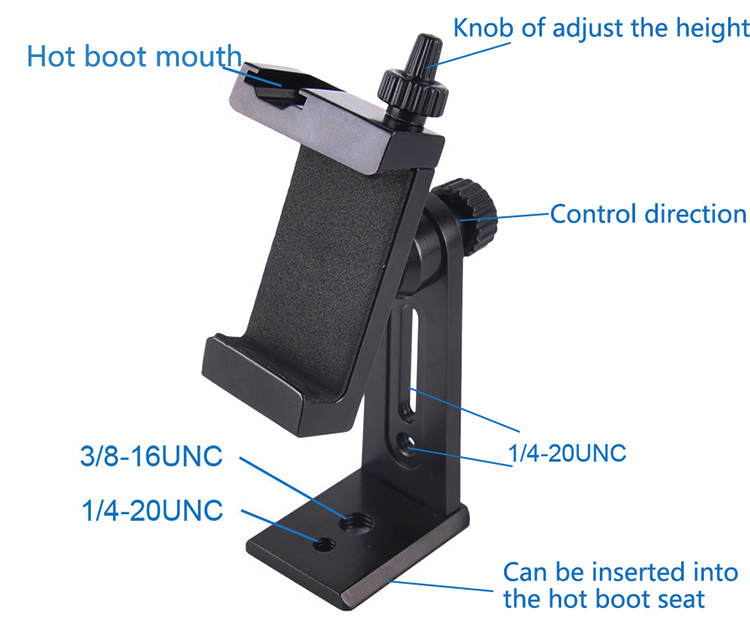 Tripod Mount Clip 