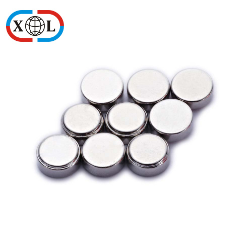 Ni-Cu-Ni Coating Permanent Neodymium Hat Magnet