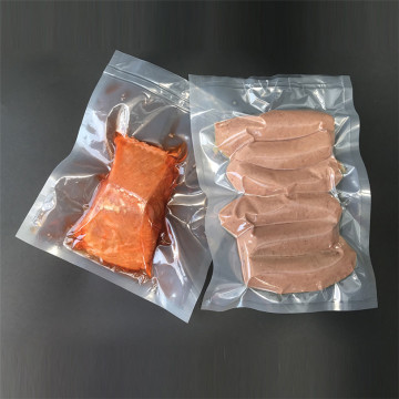 heat seal compostable vacuum pack bag for food