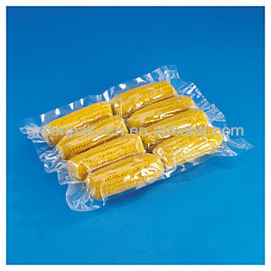 clear nylon vacuum compressed bag