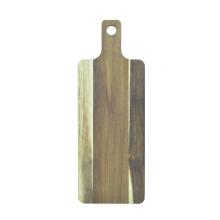 Planche à découper en bois avec poignée