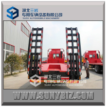 JAC 4 axles flatbed truck flatbed breakdown truck car transporter truck