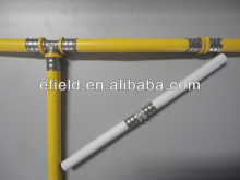 Multilayer plastic pipes and fittings