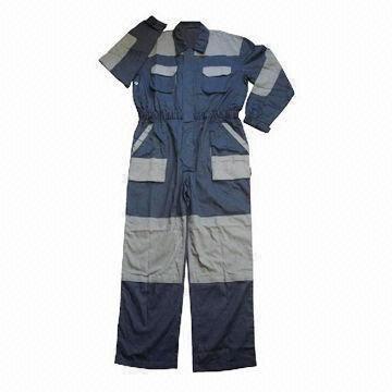 Working Wear Coverall, Various Styles and Colors are Available