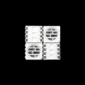 Жарықдиодты LED 5050 4 чиптер 660nm 580nm 530nm 830nm