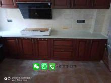 Foshan Weimeisi Pure White Custom Cut Kitchen Laminate Countertops marble countertop