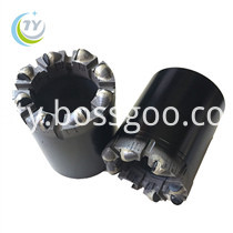 API 2 3/8" matrix body PDC drill bit 98mm for hard rock drilling