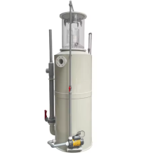 RAS Shrimp-Farm Water Treatment