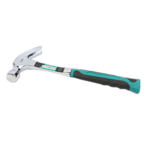 Drop Forged Claw Hammer Chrome Plated