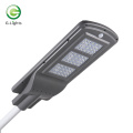 Venda por atacado IP65 60w luz de rua solar integrada tudo-em-um