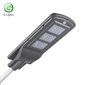 Luz de rua led solar ip65