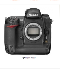Nikon D3 Digital SLR Camera