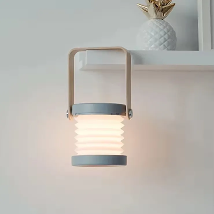 LED Lantern Light, Eye Protection Desk Lamp, USB
