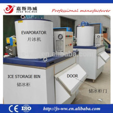 Seafoods fresh scale ice making machine 500kg ice flaker for supermarket