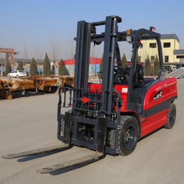 Hydraulic lift heavy load fast charging electric forklift