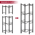 4 계층 프리 스탠딩 워터 주전자 홀더 쿨러
