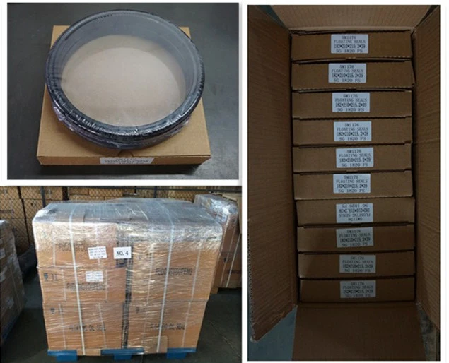 Komatsu Floating Oil Seal Group 175-30-00702 Excavator Parts