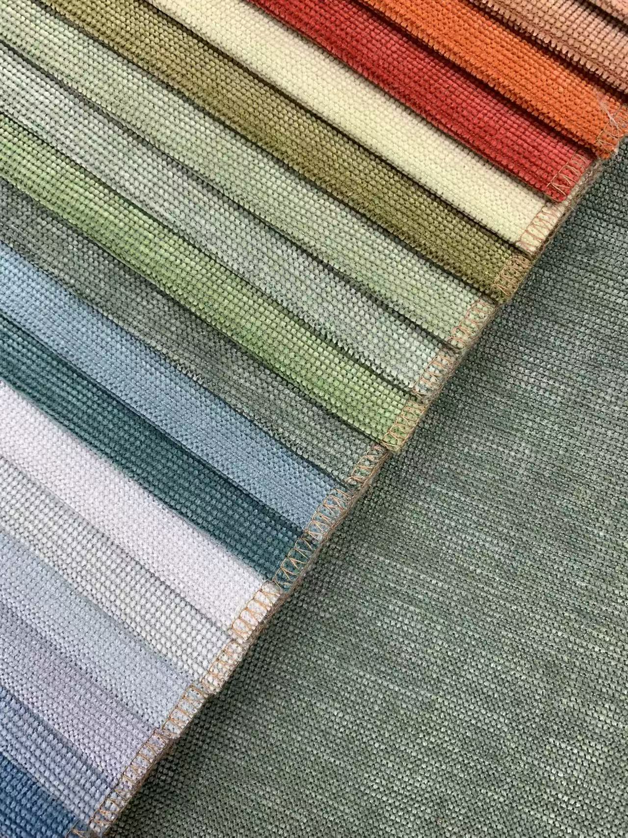 پارچه اثاثه یا لوازم داخلی شنیل Chenille Upholstery Fabric